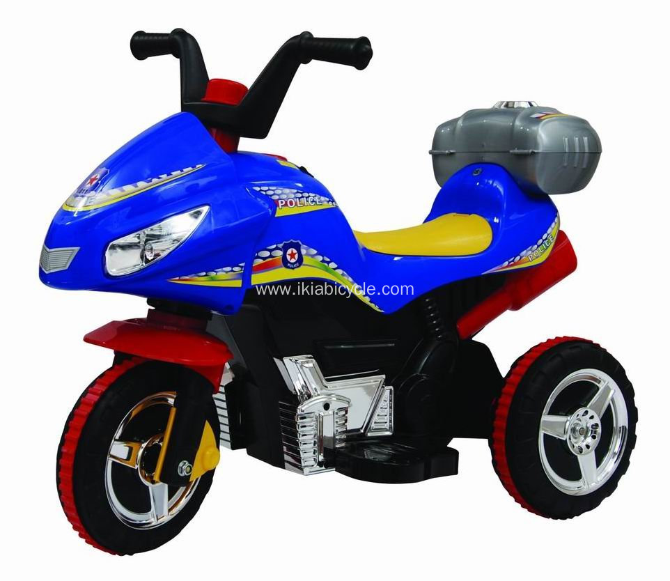 Uşaqlar üçün körpə elektrikli velosiped